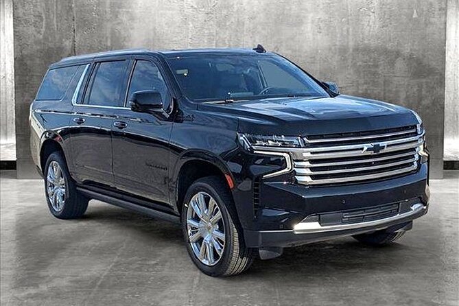 One Way SUV Transfer From Phoenix Intl Airport to Phoenix Metro - Pickup and Drop-off Details