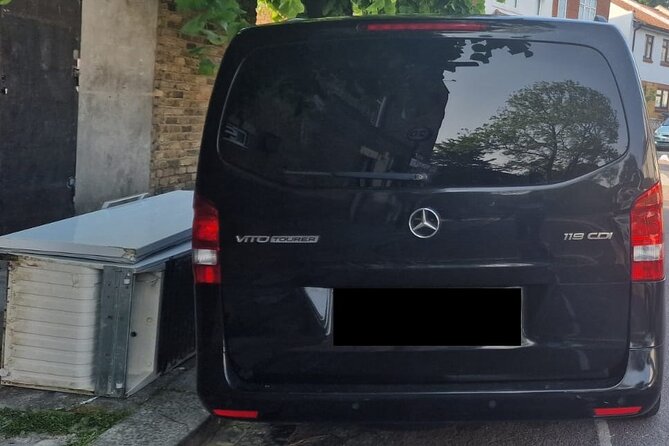 One Way Taxi Transfer From London to Dover Seaport - Booking Information