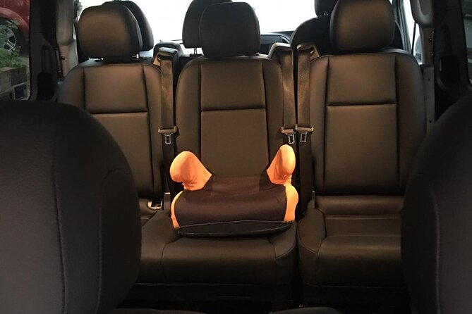 One Way Taxi Transfer From London to Gatwick Airport - Included Services and Amenities