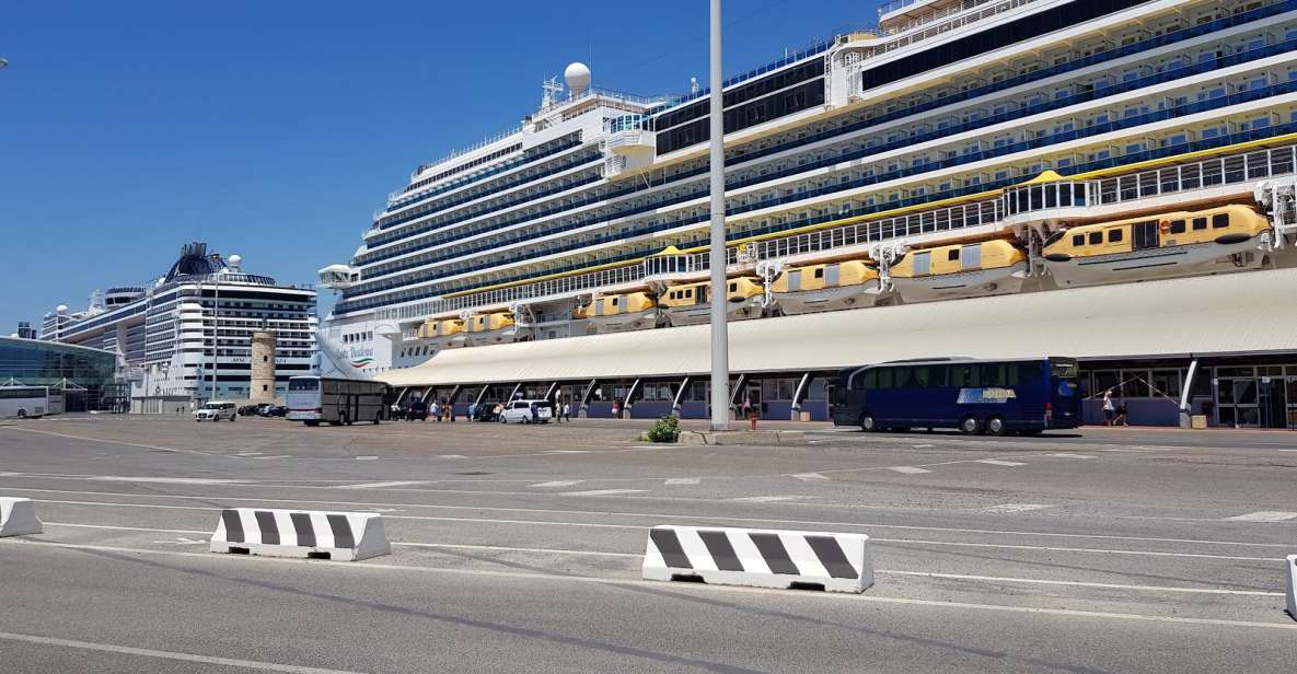 One-Way Transfer Between Rome and Civitavecchia - Cost and Payment