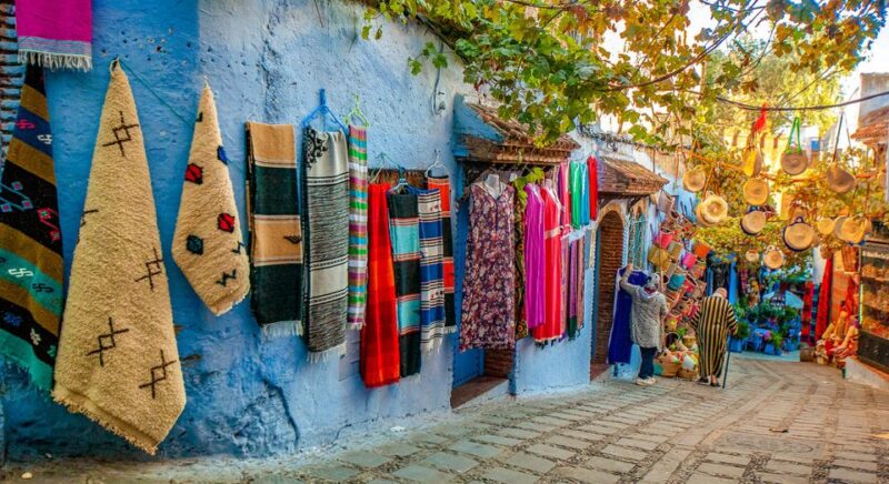 One Way Transfer From Fes to Tanger Passing by Chefchaouen - Exploring the Picturesque Chefchaouen