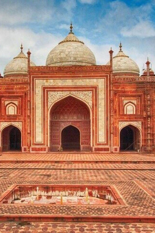 One Way Transfer Service From Udaipur To Delhi - Pickup and Drop-off Locations
