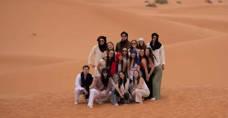 One-Way Trip From Fès to Merzouga, Transportation Only - Scenic Route Highlights