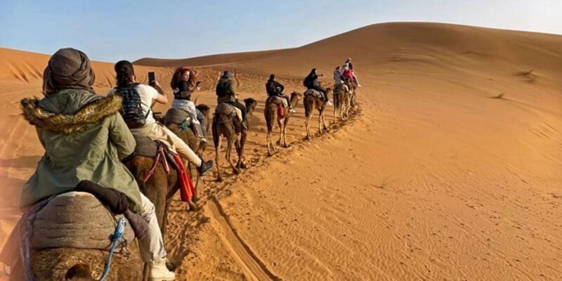 One-Way Trip From Fès to Merzouga, Transportation Only - Booking and Cancellation Policies