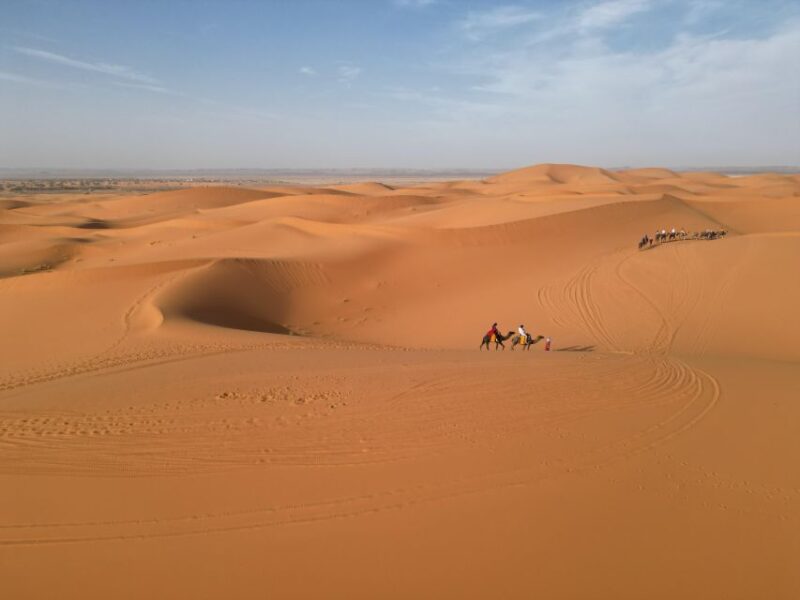 One Way Trip From Fez to Merzouga (Only Transportation ) - Scenic Route Through the Atlas Mountains