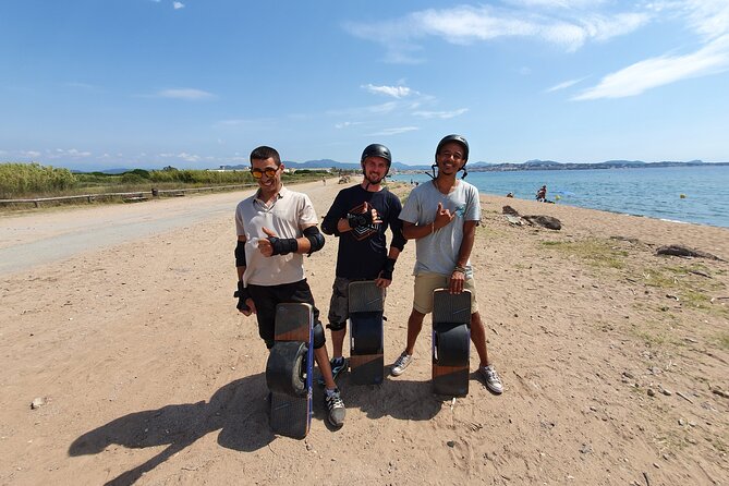 Onewheel Nature Ride in Frejus - Equipment and Protections