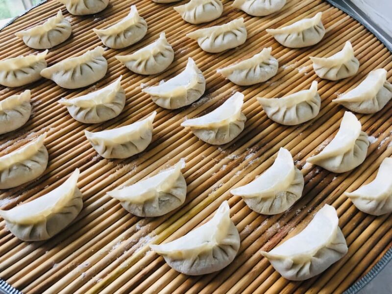 Online Cooking Class Beijing Dumplings by Chef Sunflower Li - Class Options and Recipes