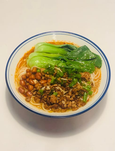 Online Cooking Class Dandan Noodles by Chef Sunflower Li - Booking Information