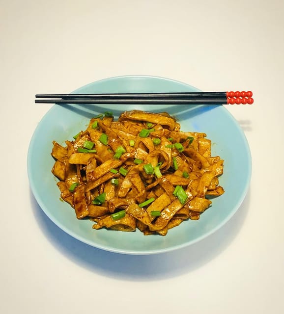 Online Cooking Class Dandan Noodles by Chef Sunflower Li - Class Logistics
