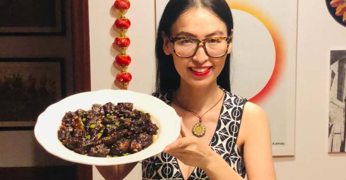 Online Cooking Class Dandan Noodles by Chef Sunflower Li - Private Group Option