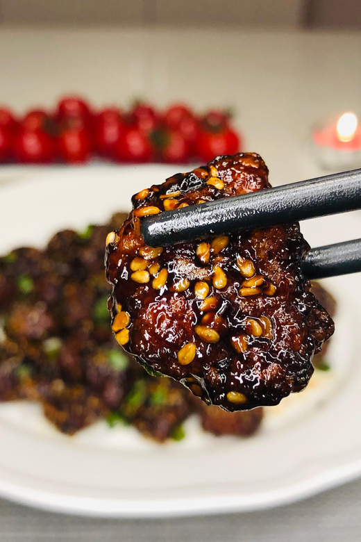 Online Cooking Class Sesame Chicken by Chef Sunflower Li - Good To Know