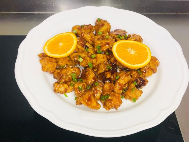 Online Cooking Class Sesame Chicken by Chef Sunflower Li - Booking Information