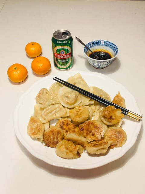 Online Potstickers Class by Sunflower Li Great Team Building - Instructor: Chef Sunflower Li