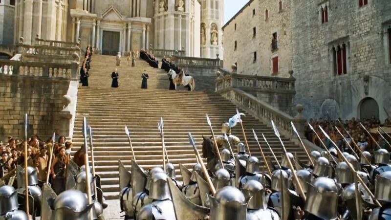 ONLY Game of thrones Tour - All the spots in one hour - A Deep Dive into the Girona Game of Thrones Tour