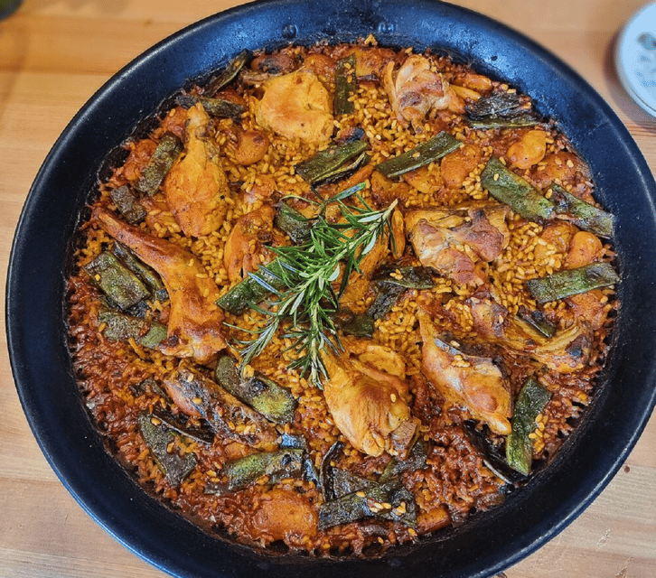 OnlyForYou, Paella Session at a Michelin-trained Chef's Home - Booking Information