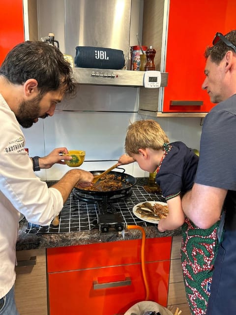 OnlyForYou, Paella Session at a Michelin-trained Chef's Home - Intimate Interaction With the Chef