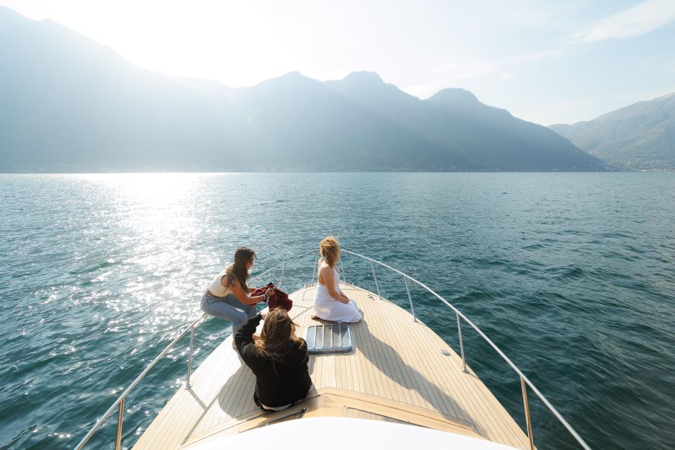 OnlyWood 4 Lake Como: Hidden Gems Wooden Boat Tour - Itinerary