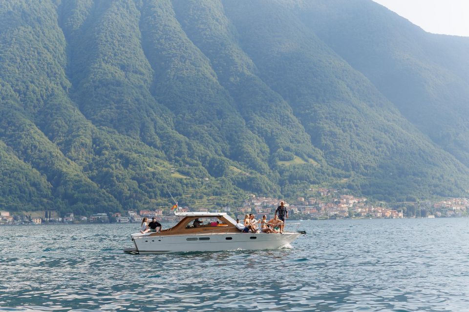OnlyWood 4 Lake Como: Hidden Gems Wooden Boat Tour - Booking Information