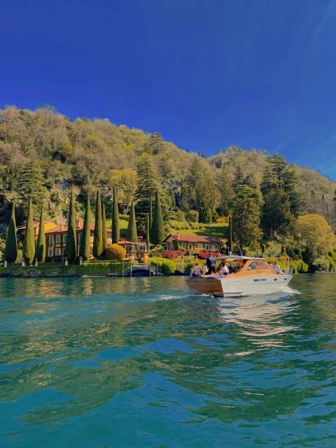 OnlyWood 4 Lake Como: Hidden Gems Wooden Boat Tour - Additional Information