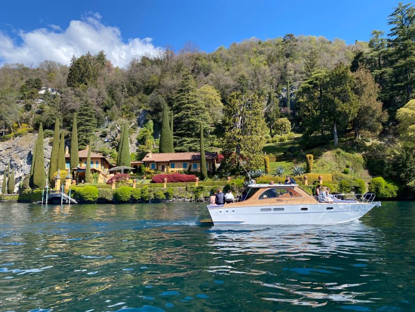 OnlyWood 4 Lake Como: Hidden Gems Wooden Boat Tour - Recap
