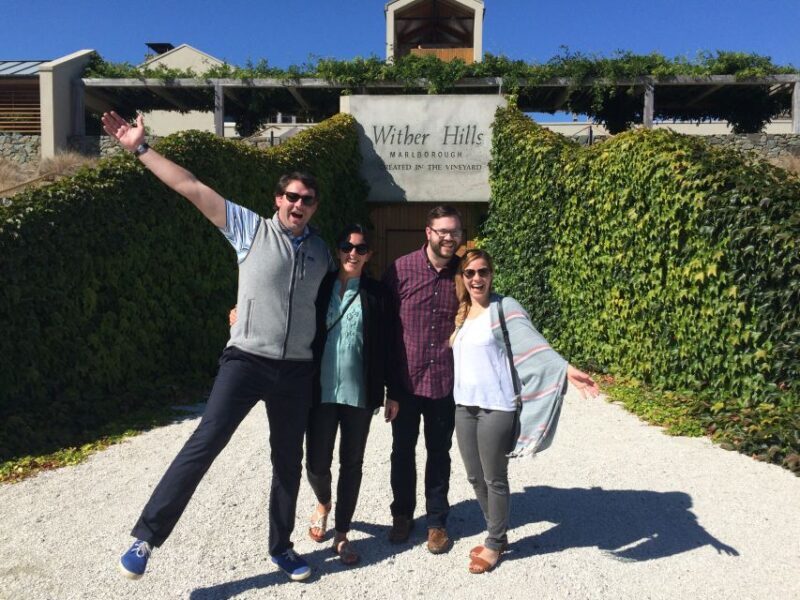 Onshore Highlights of Marlborough's Wine Region from Picton - The Scenic Drive: Setting the Scene