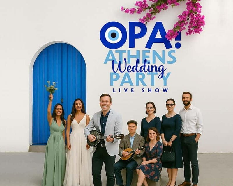 OPA! Athens Wedding Party - Live Show FOOD & DRINKS - An In-Depth Look at the Experience