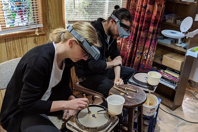 Opal polishing workshops in beautiful Mudgee wine country - Discovering the Charm of Mudgee’s Opal Workshop