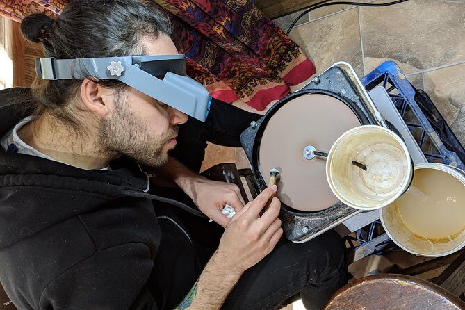 Opal polishing workshops in beautiful Mudgee wine country - The Experience in Action: What Travelers Say