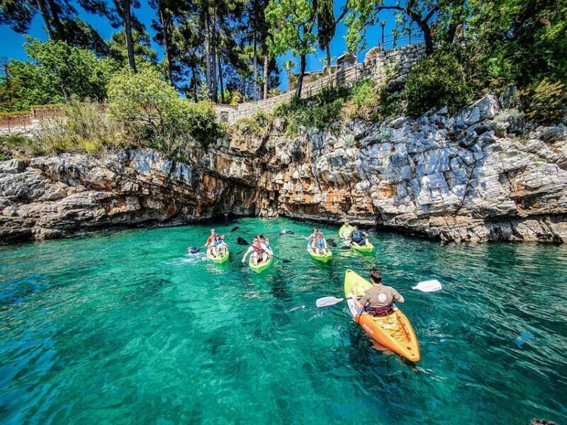 Opatija: Cliffs and caves kayak adventure - An Authentic Day on the Croatian Coast