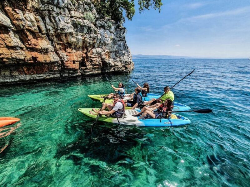 Opatija: Cliffs and caves kayak adventure - Authentic Experiences and Authenticity