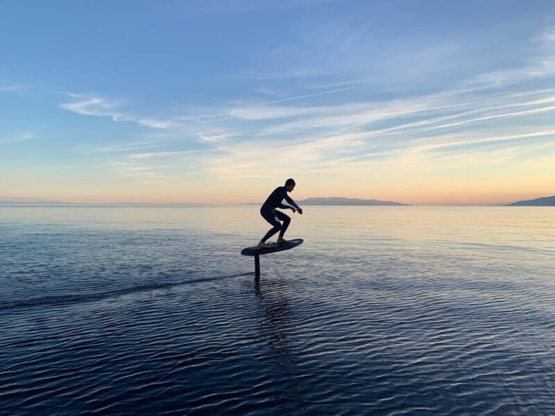 OPATIJA: Electric Foil Lesson - Good To Know