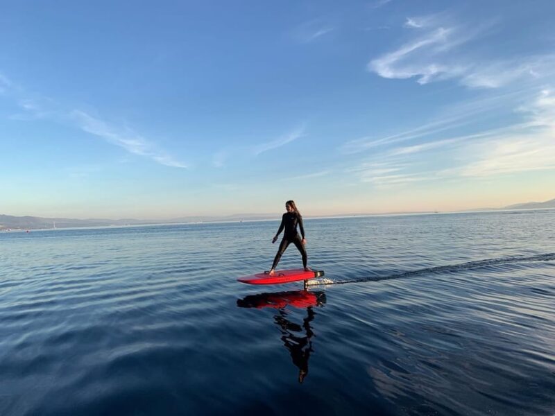 OPATIJA: Electric Foil Lesson - Inclusions and Requirements