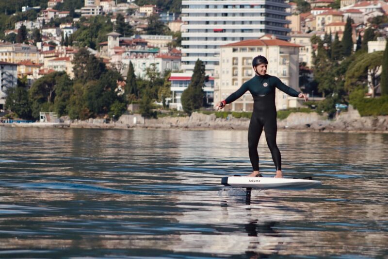 OPATIJA: Electric Foil Lesson - Preparation and Safety