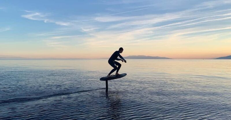 OPATIJA: Electric Foil Lesson - Customer Feedback