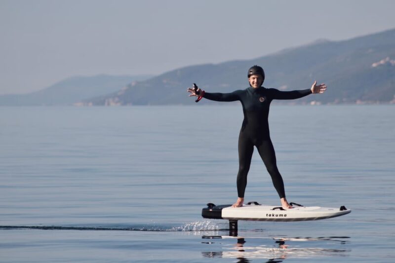 OPATIJA: Electric Foil Lesson - Booking and Pricing