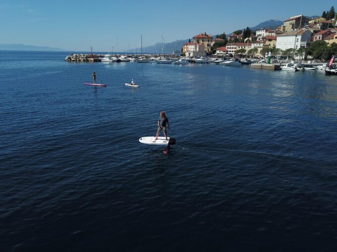 OPATIJA: Electric Foil Lesson - Getting to the Location