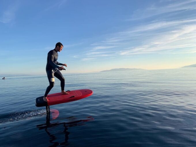 OPATIJA: Electric Foil Lesson - What to Expect