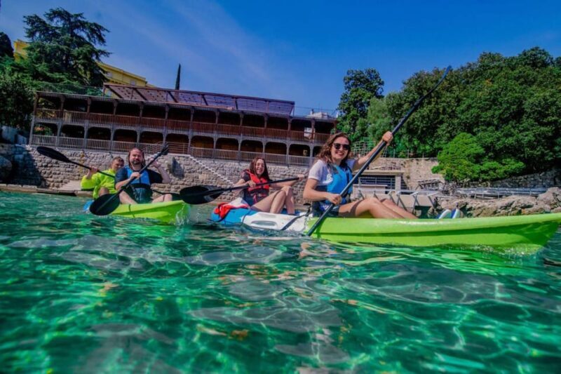 Opatija: Explore kayak adventure - What to Expect During the Tour