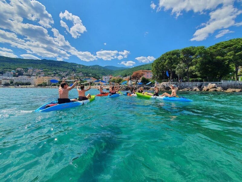 Opatija: Explore kayak adventure - Practical Tips for Participants