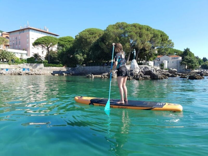 Opatija: Good morning SUP adventure - Key Points
