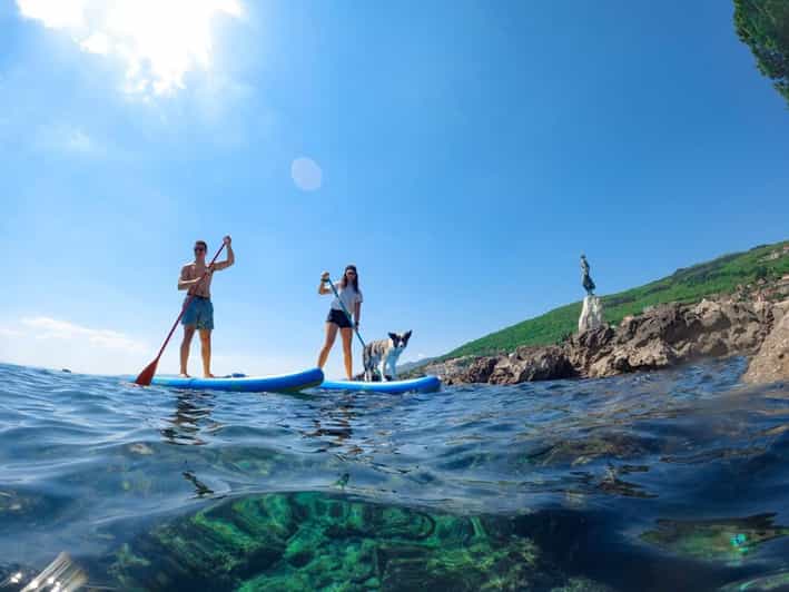 Opatija: Good morning SUP adventure - What is the Opatija SUP Adventure?