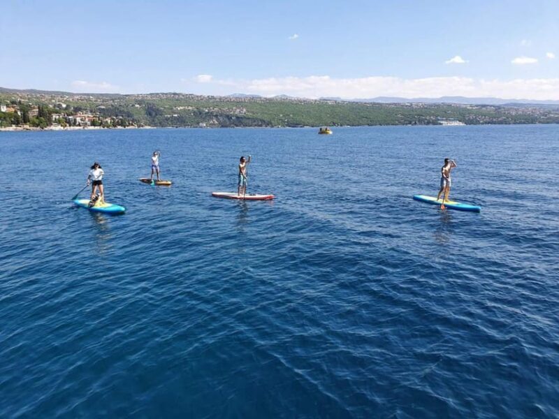 Opatija: Good morning SUP adventure - Who Will Love This Tour?
