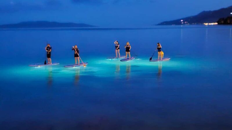 Opatija: Guided SUP Paddleboarding Adventure at Night - Who Should Consider This Experience?