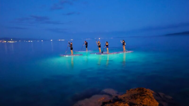 Opatija: Guided SUP Paddleboarding Adventure at Night - FAQ: Quick Answers to Common Questions