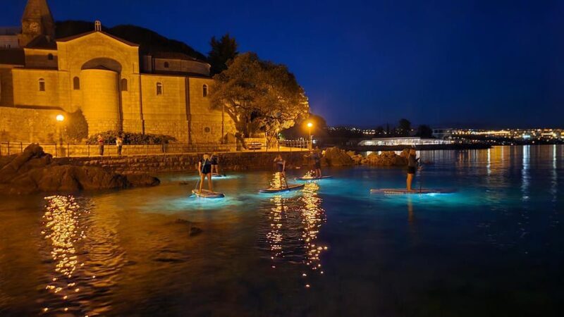 Opatija: Guided SUP Paddleboarding Adventure at Night - The Practical Side: What You Need to Know