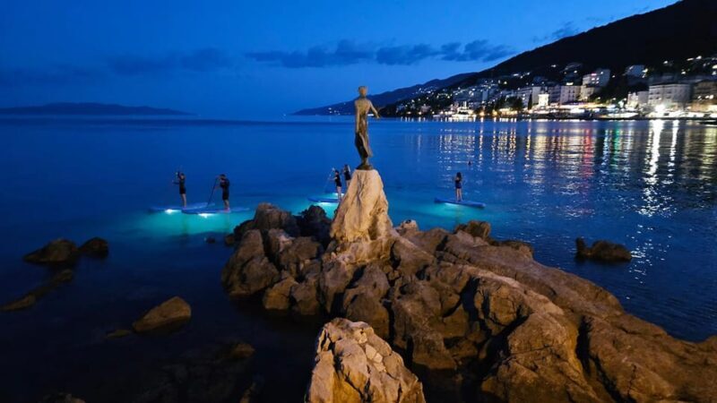 Opatija: Guided SUP Paddleboarding Adventure at Night - Who Will Love This Experience?