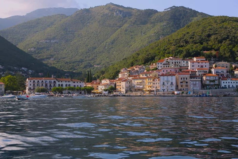Opatija/Lovran: Relaxing Boat Trip to Moenika Draga - A Scenic Journey Along the Opatija Riviera