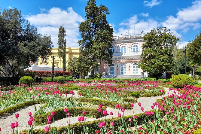 Opatija Walking Tour - Villa Angiolina and Park Angiolina