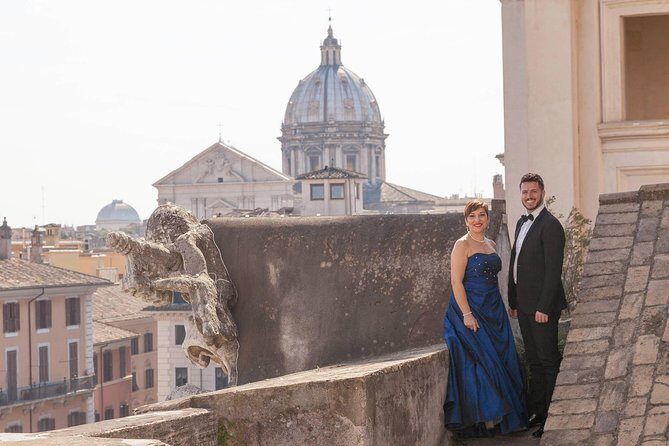 Open-Air Opera Concert with Terrace Aperitif in the Heart of Rome - A Complete Look at the Experience