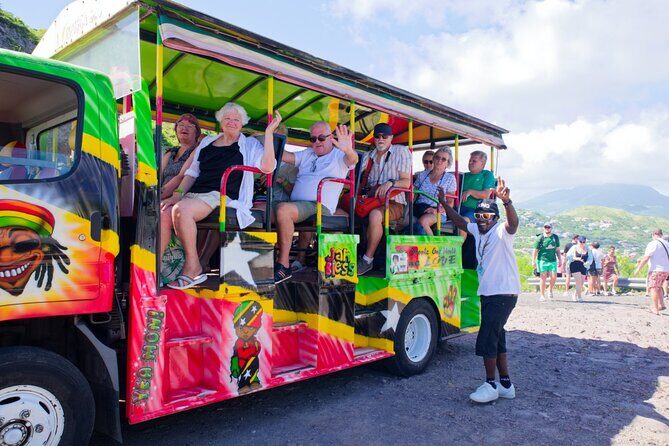 Open Air St. Kitts Tour with Island Vibes - Key Points